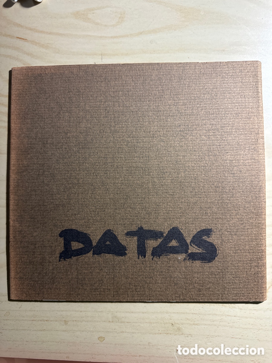 Arte: CAT&Aacute;LOGO ALBERTO DATAS. SALA MONZ&Oacute;N 1972 - Foto 1