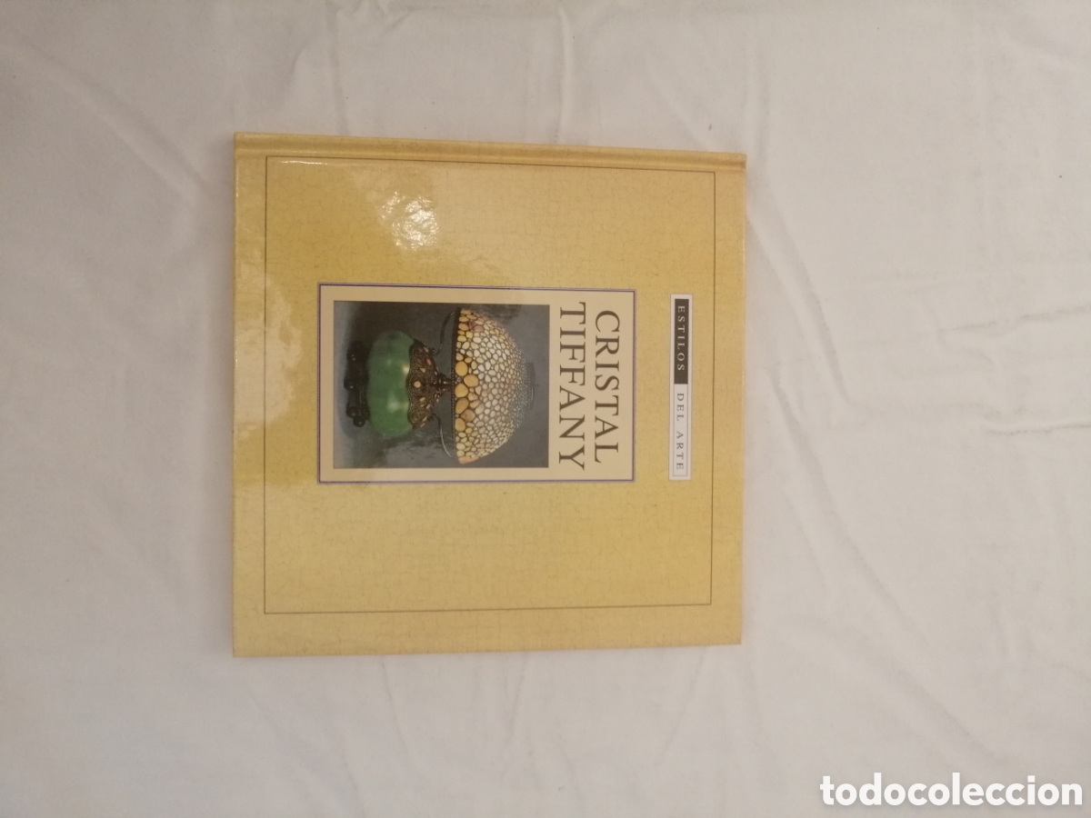Arte: Libro cristal Tiffany estilos del arte