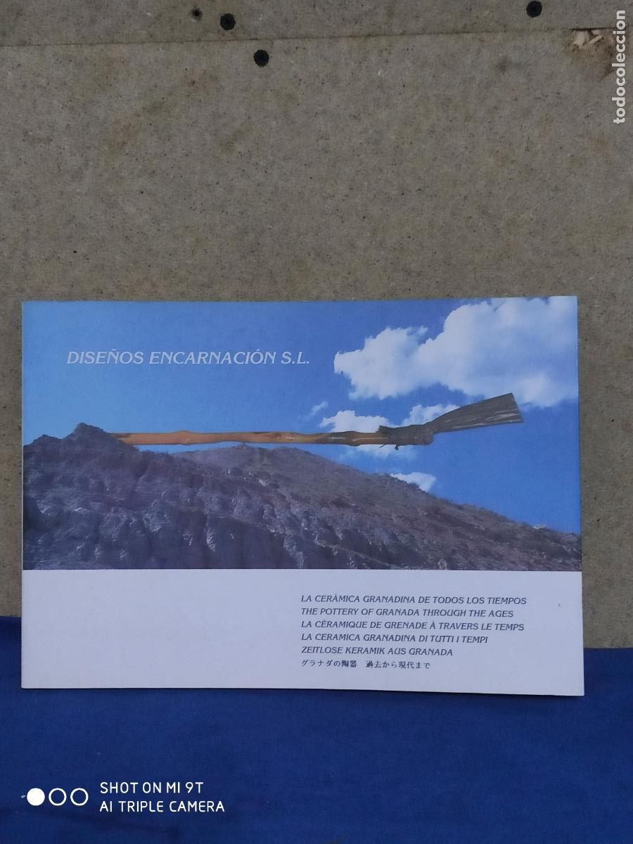Kunst: DISE&Ntilde;OS ENCARNACION S. L. LA CERAMICA GRANADINA DE TODOS LOS TIEMPOS