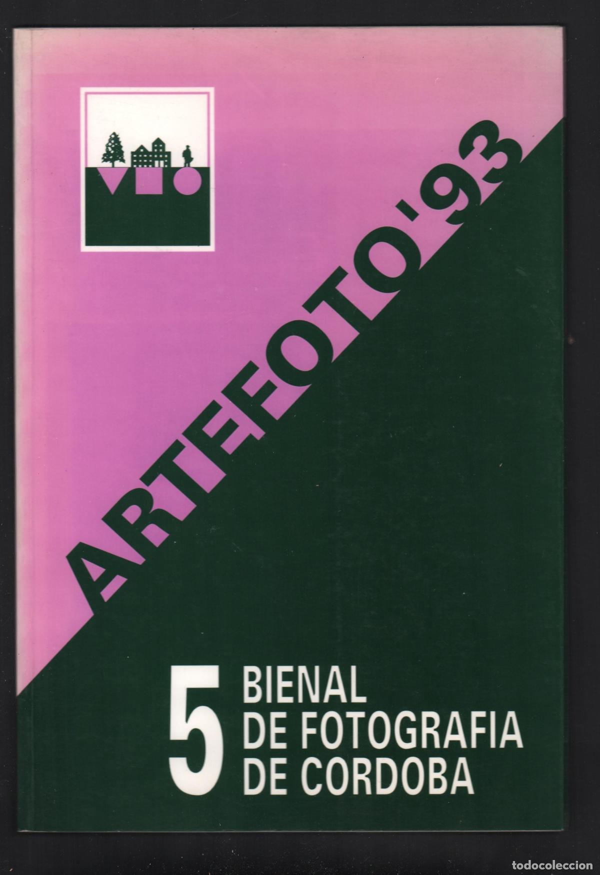 Kunst: 5 BIENAL DE FOTOGRAF&Iacute;A DE C&Oacute;RDOBA ARTEFO 93 ED AYUNTAMIENTO C&Oacute;RDOBA 1993 1&ordf; EDICI&Oacute;N LUCIEN CLERGUE