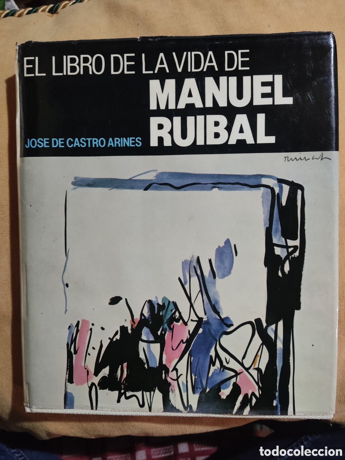 Arte: El libro de la vida de Manuel Ruibal - Foto 1