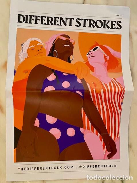 Arte: DIFFERENT STROKES ISSUE 1 - #1 THEDIFFERENTFOLK.COM @DIFFERENTFOLK &ndash; VISUAL ARTISTS ANIMATION COMIC - Foto 1