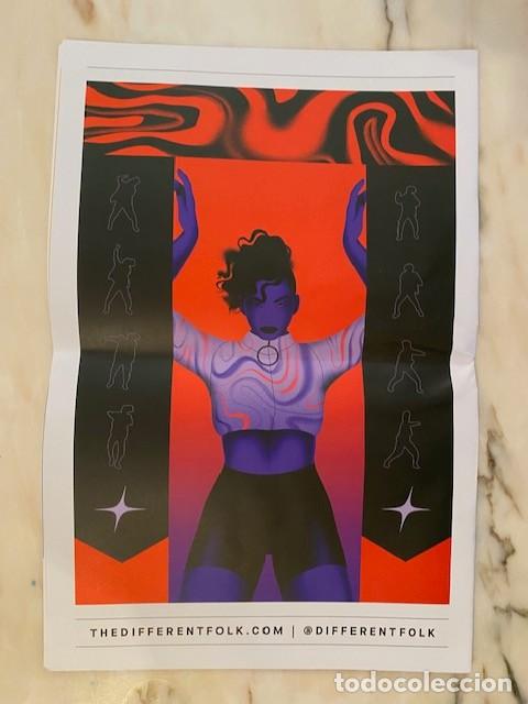 Arte: DIFFERENT STROKES ISSUE 1 - #1 THEDIFFERENTFOLK.COM @DIFFERENTFOLK &ndash; VISUAL ARTISTS ANIMATION COMIC - Foto 2