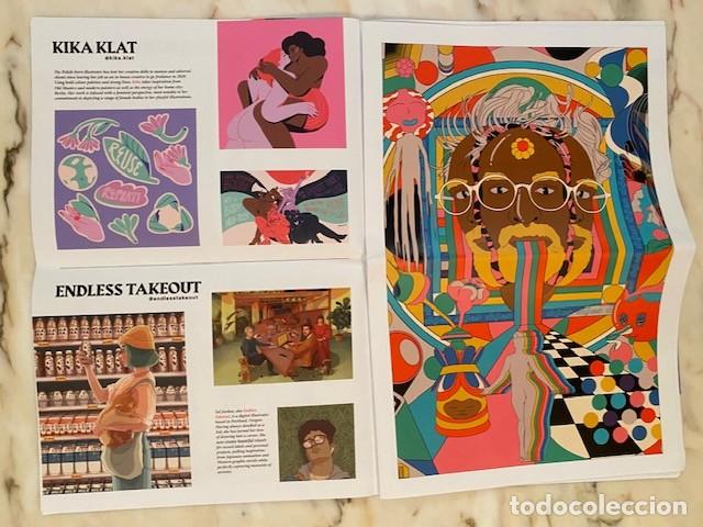 Arte: DIFFERENT STROKES ISSUE 1 - #1 THEDIFFERENTFOLK.COM @DIFFERENTFOLK &ndash; VISUAL ARTISTS ANIMATION COMIC - Foto 5