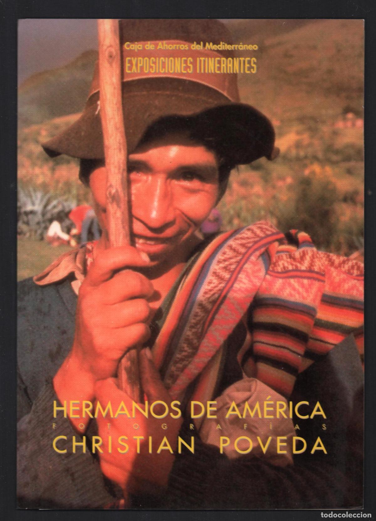 Arte: CHRITIAN POVEDA HERMANOS DE AM&Eacute;RICA CAT&Aacute;LOGO EXPOS CAM CARPETA 10 FOTOGRAF&Iacute;AS PER&Uacute; CHILE GUATEMALA