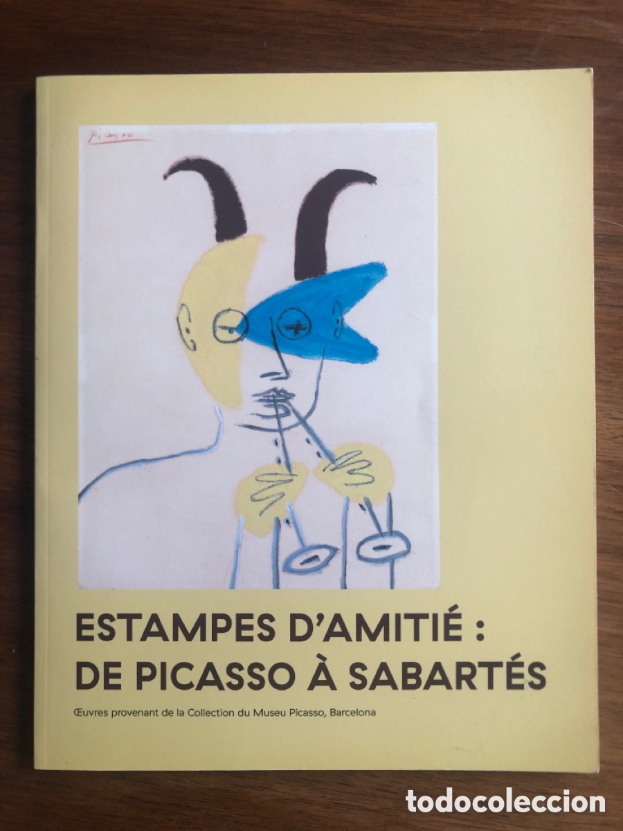 Arte: Estampes d'Amiti&eacute;: De Picasso &agrave; Sabart&eacute;s - Fondation Fernet-Branca 2019