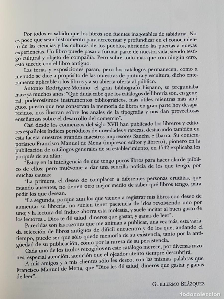 Arte: Cat&aacute;logo de libros Antiguos (Bols 29) - Foto 2