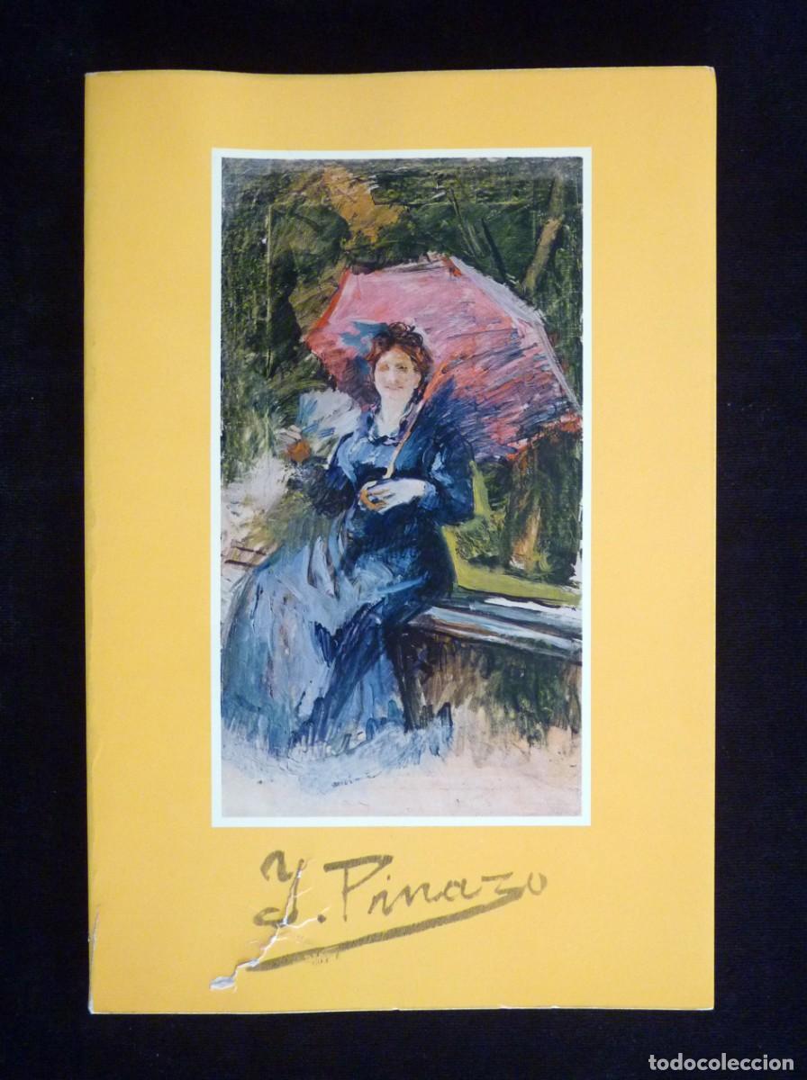 Art: CAT&Aacute;LOGO. I. PINAZO, 1849-1916. DIRECCI&Oacute;N GENERAL DE BELLAS ARTES. EXPO. INTINERANTE, 1981