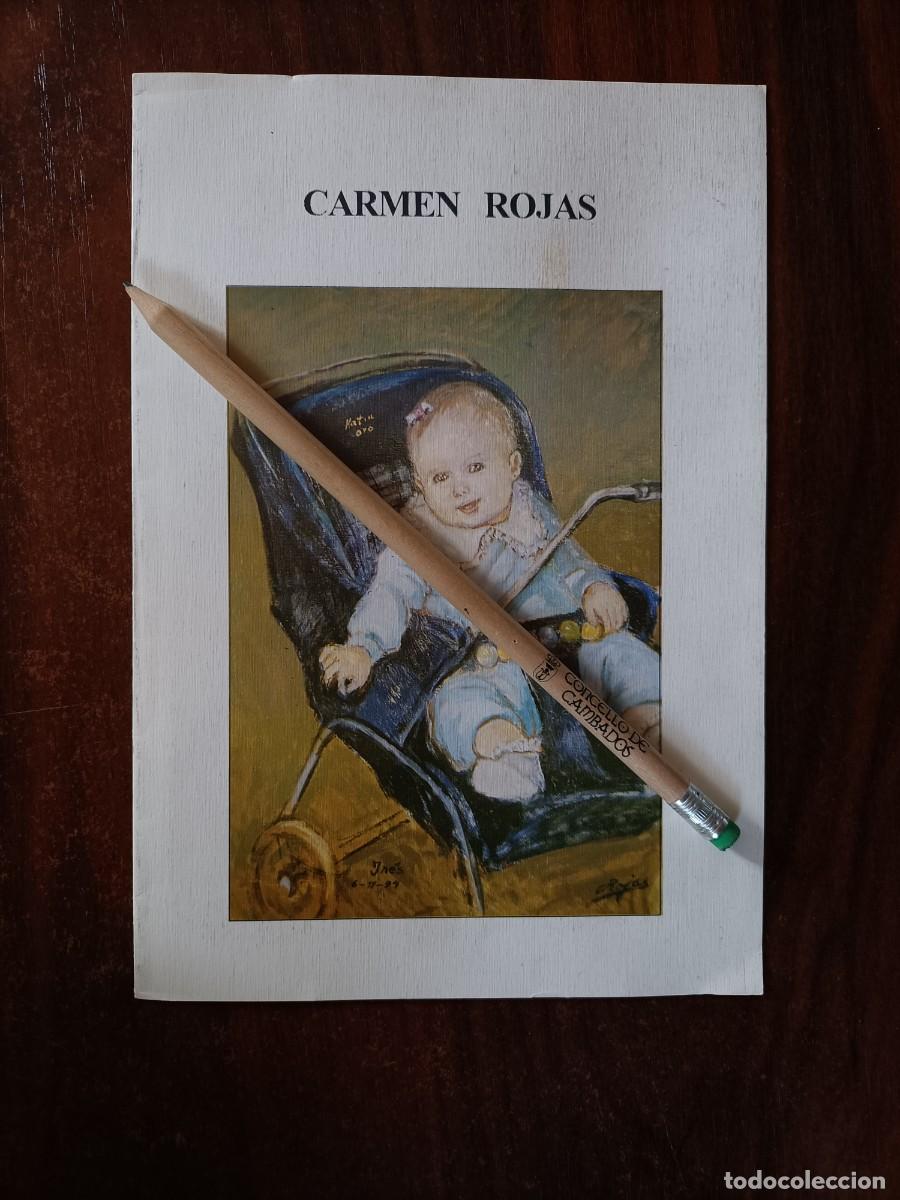 Arte: CARMEN ROJAS. SALA DE ARTE BBV VIGO. EXPOSICI&Oacute;N DE PINTURA. MAYO 1995