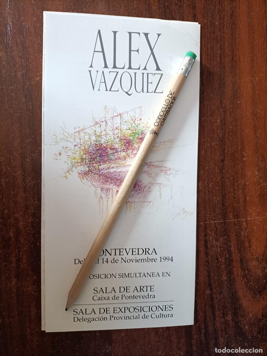 Arte: &Aacute;LEX V&Aacute;ZQUEZ. SALA DE EXPOSICIONES CAIXA DE PONTEVEDRA. NOVIEMBRE 1994