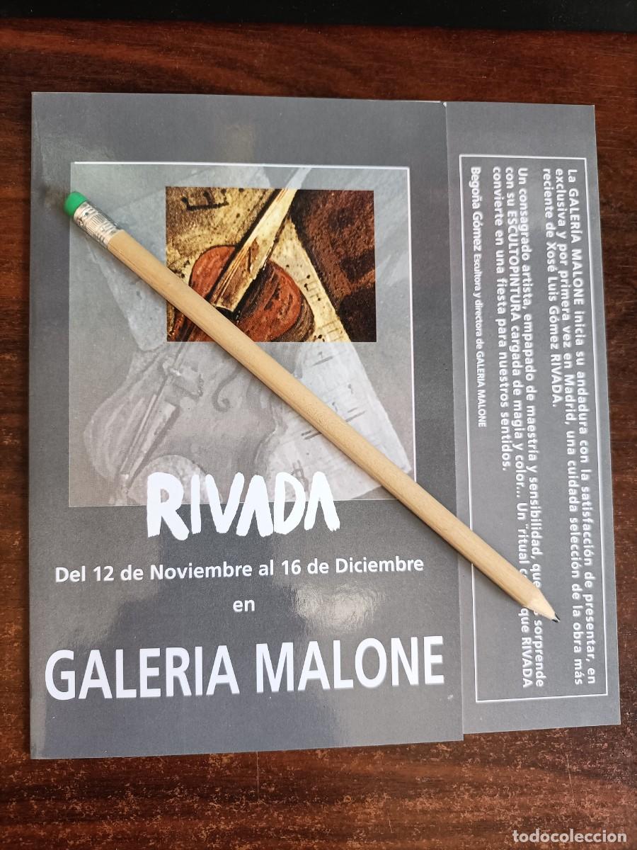 Arte: G&Oacute;MEZ RIVADA, XOS&Eacute; LOIS. GALER&Iacute;A MALONE, MADRID