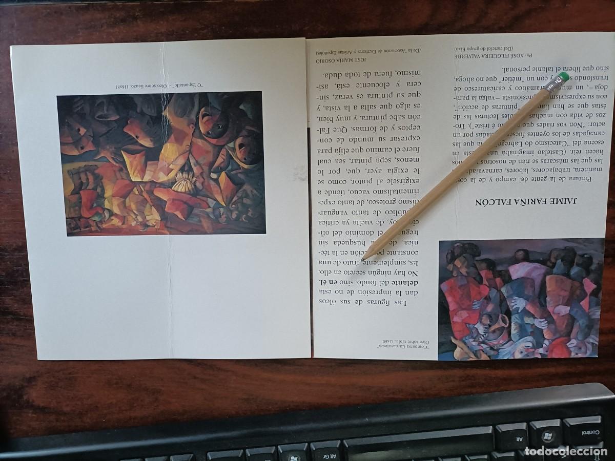 Arte: FARI&Ntilde;A FALC&Oacute;N, XAIME. TR&Iacute;PTICO - Foto 2