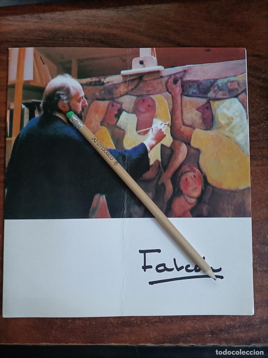 Arte: FARI&Ntilde;A FALC&Oacute;N, XAIME. TR&Iacute;PTICO - Foto 1