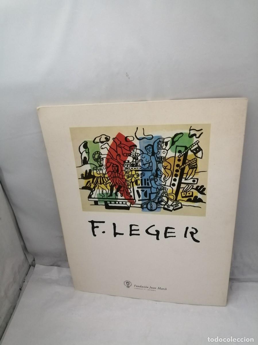 Arte: Fernand L&eacute;ger (Cat&aacute;logo exposici&oacute;n, Madrid 1983) - Foto 2