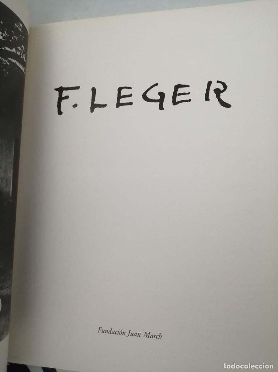 Arte: Fernand L&eacute;ger (Cat&aacute;logo exposici&oacute;n, Madrid 1983) - Foto 3
