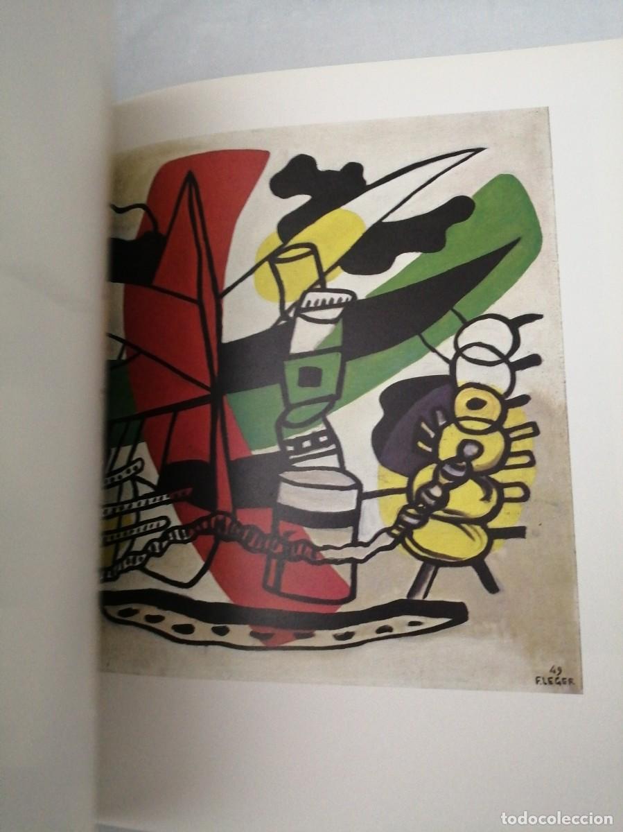 Arte: Fernand L&eacute;ger (Cat&aacute;logo exposici&oacute;n, Madrid 1983) - Foto 4