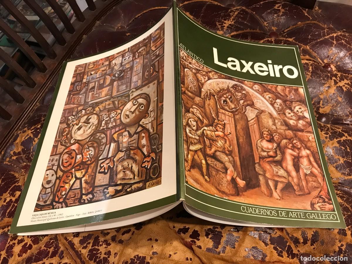 Art: CAT&Aacute;LOGO DE PINTURA. LAXEIRO. CUADERNOS DE ARTE GALLEGO, 1981
