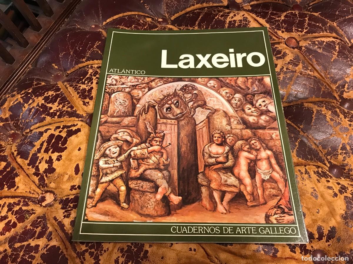 Art: CAT&Aacute;LOGO DE PINTURA. LAXEIRO. CUADERNOS DE ARTE GALLEGO, 1981