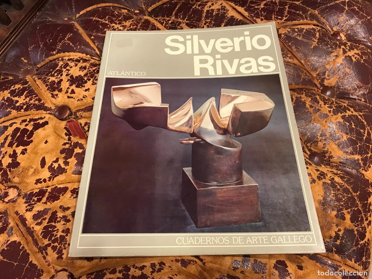 Art: CAT&Aacute;LOGO DE PINTURA. SILVERIO RIVAS. CUADERNOS DE ARTE GALLEGO, 1981
