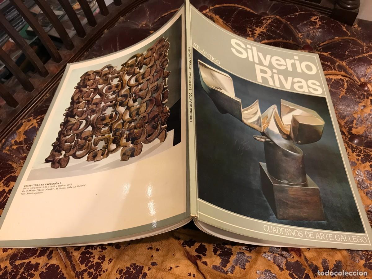 Art: CAT&Aacute;LOGO DE PINTURA. SILVERIO RIVAS. CUADERNOS DE ARTE GALLEGO, 1981