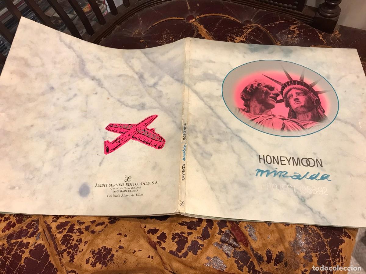 Art: HONEYMOON. MIRALDA. PROJECT 1986-92. A&Ntilde;O 1988