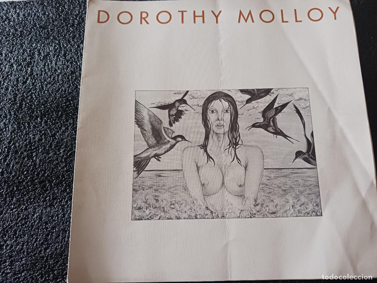 Arte: diptico exposicion de dorothy molloy, galeria sarrio 1976