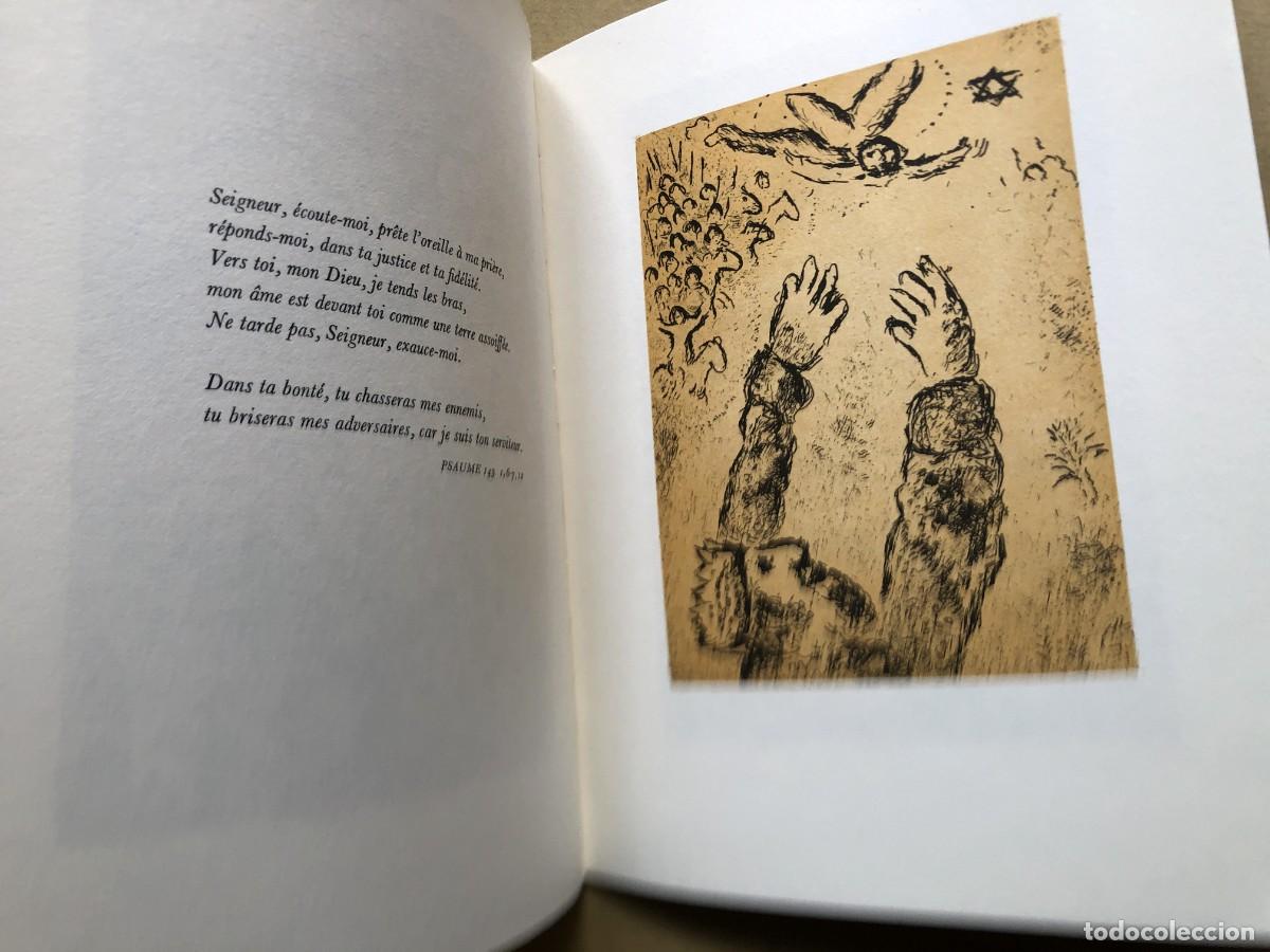 Arte: Cat&aacute;logo Psaumes de David - Marc Chagall - Cramer - Foto 4