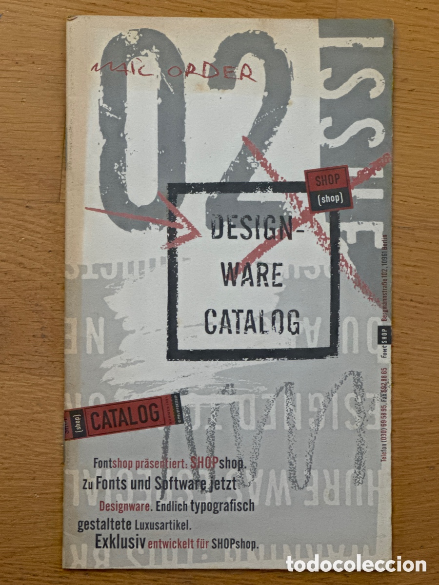 Arte: DESIGN WARE CATALOG. DISE&Ntilde;O - Foto 1