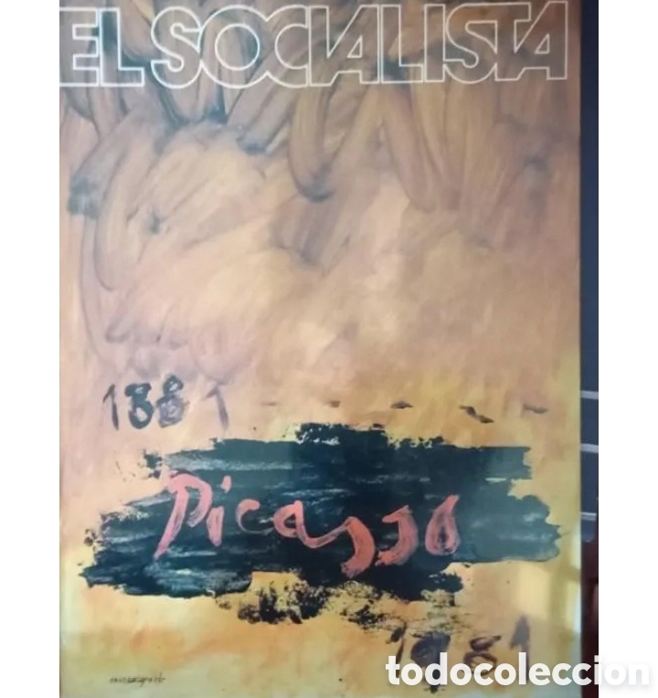 Arte: El Socialista Picasso Numero Extraordinario, MARCO IBERICA, 1977