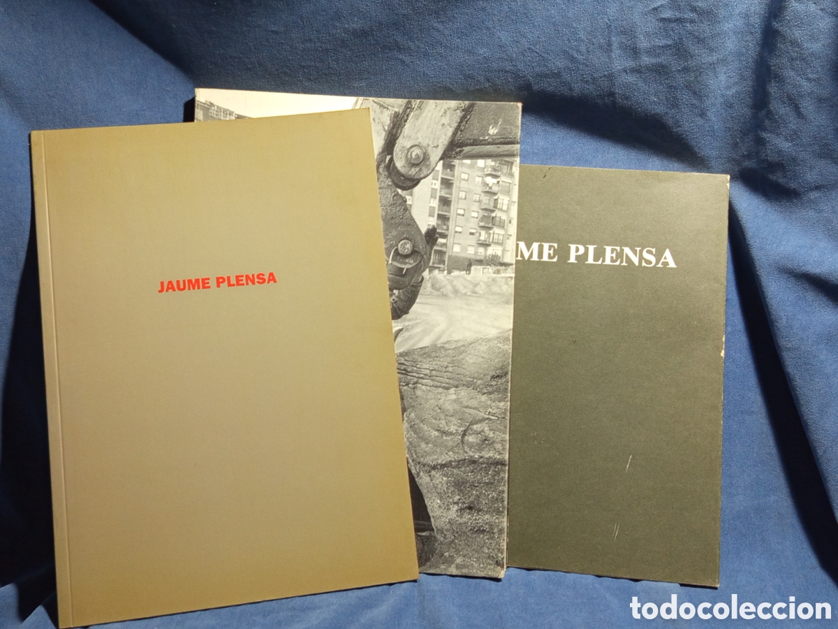 Arte: Jaume Plensa 3 libros de exposiciones y Trayectoria - Foto 1