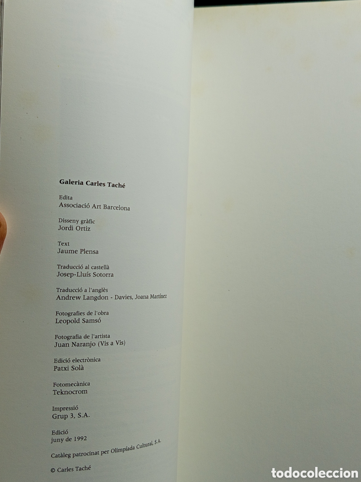 Arte: Jaume Plensa 3 libros de exposiciones y Trayectoria - Foto 13