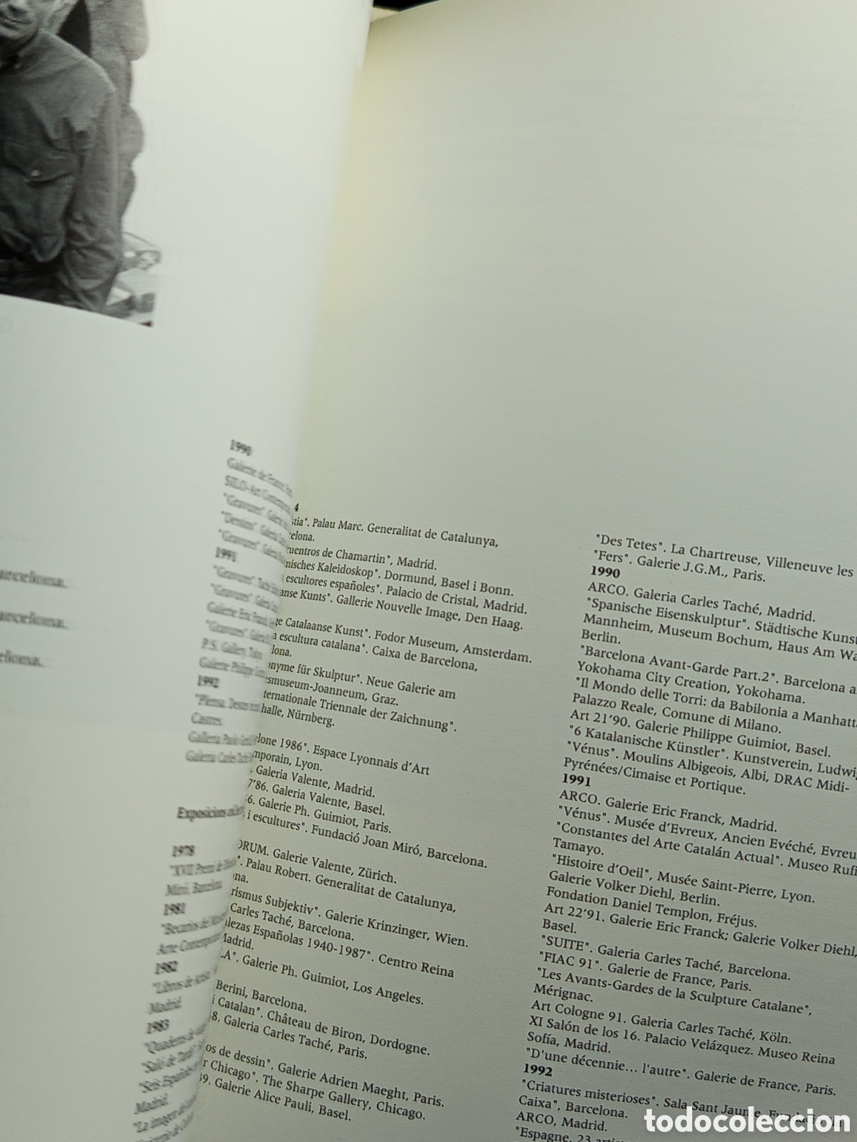 Arte: Jaume Plensa 3 libros de exposiciones y Trayectoria - Foto 15