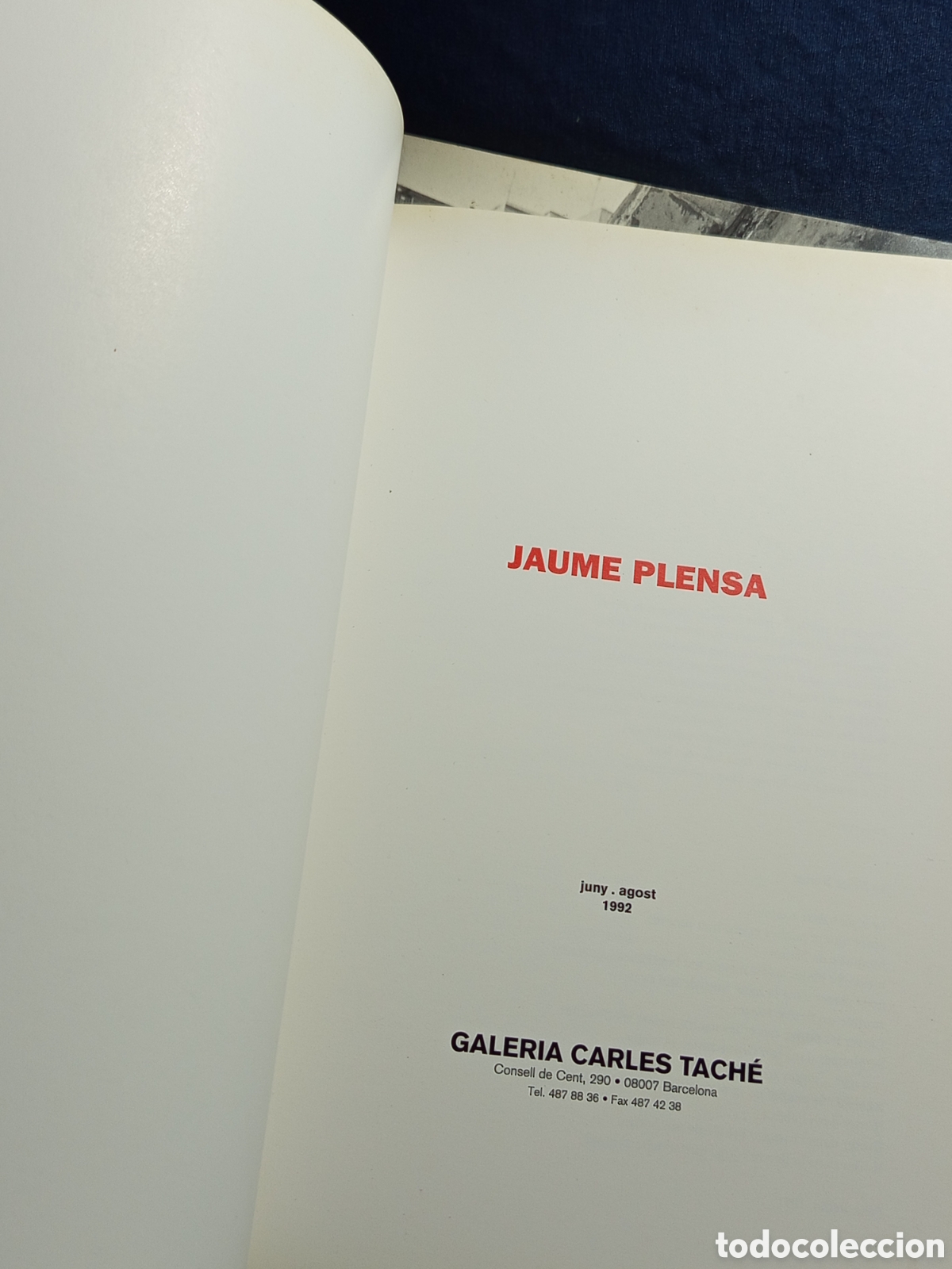 Arte: Jaume Plensa 3 libros de exposiciones y Trayectoria - Foto 19