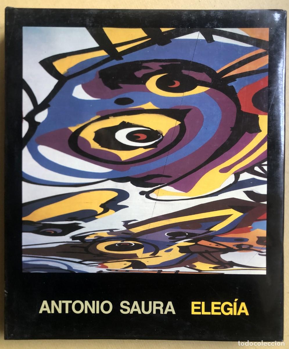 Arte: Antonio Saura Eleg&iacute;a - 1989 - Foto 1