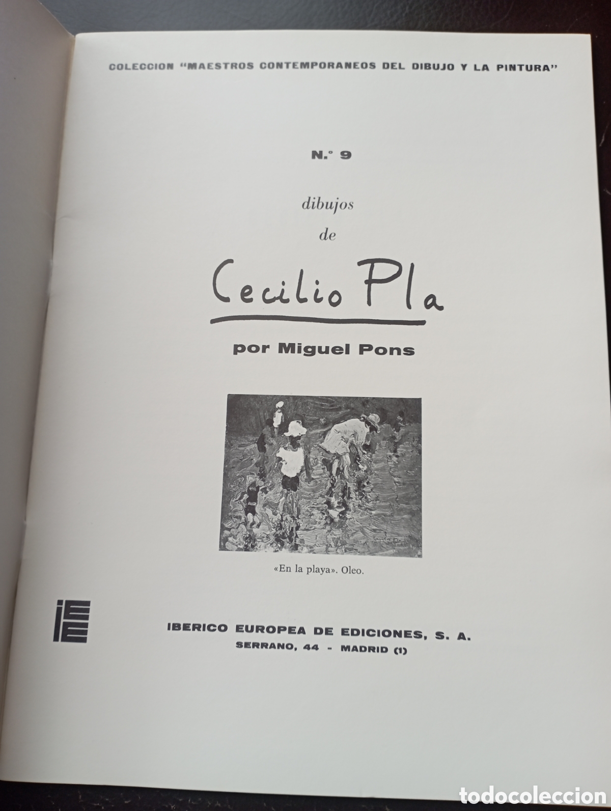 Arte: Cuadernos de Arte dibujos Cecilio Pla - Foto 2