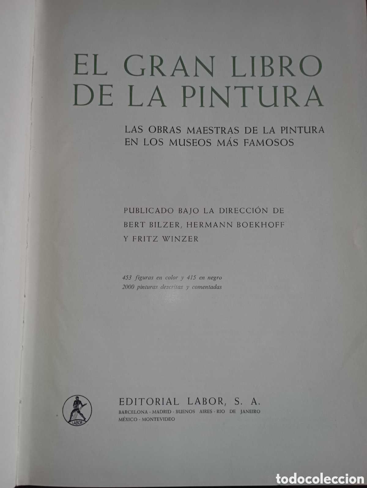 Arte: El gran libro de la pintura - Foto 2