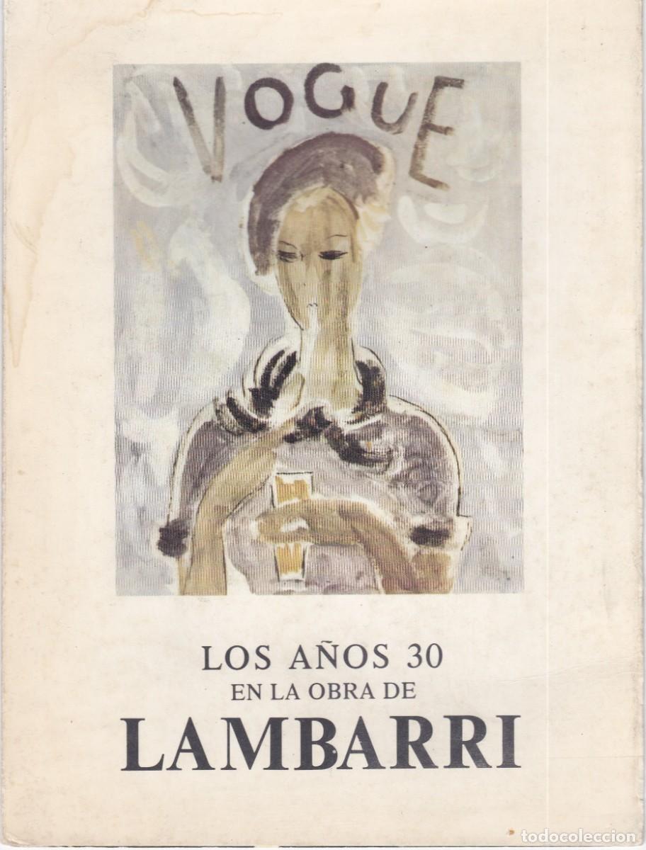 Arte: Sevilla - Sala de Arte Magdalena Mesa - 26.03.1979 -Los A&ntilde;os 30 en la Obra de L&aacute;mbarri - Vogue - ABC