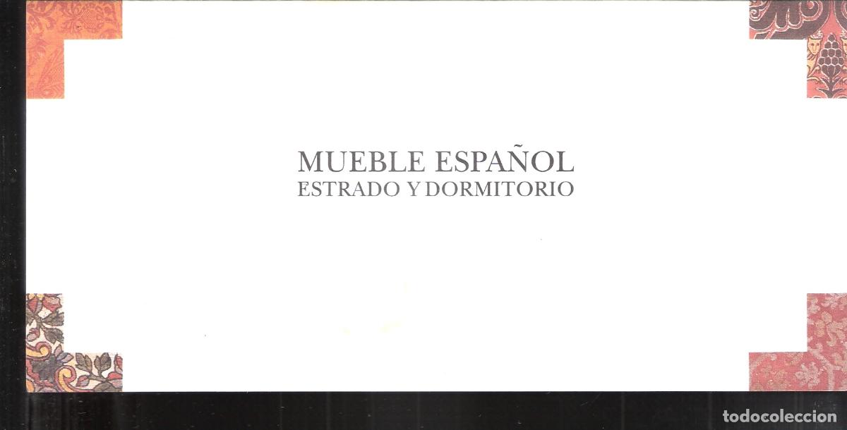 Kunst: Mueble espa&ntilde;ol. Estrado y dormitorio. Septiembre 1990. M&ordm; Espa&ntilde;ol de Arte Contempor&aacute;neo. D&iacute;ptico. 21