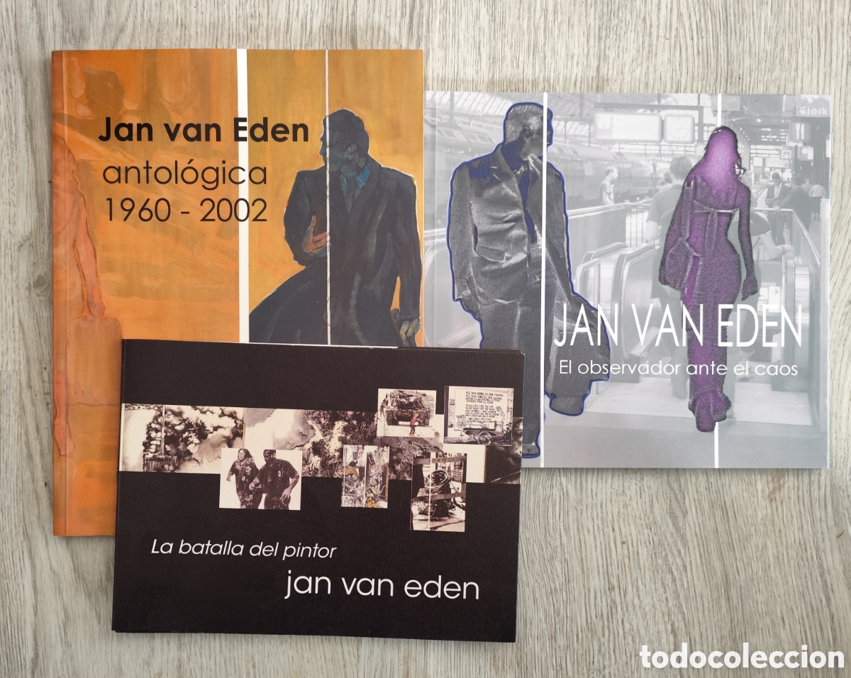 Arte: JAN VAN EDEN - TRILOGIA - Foto 1