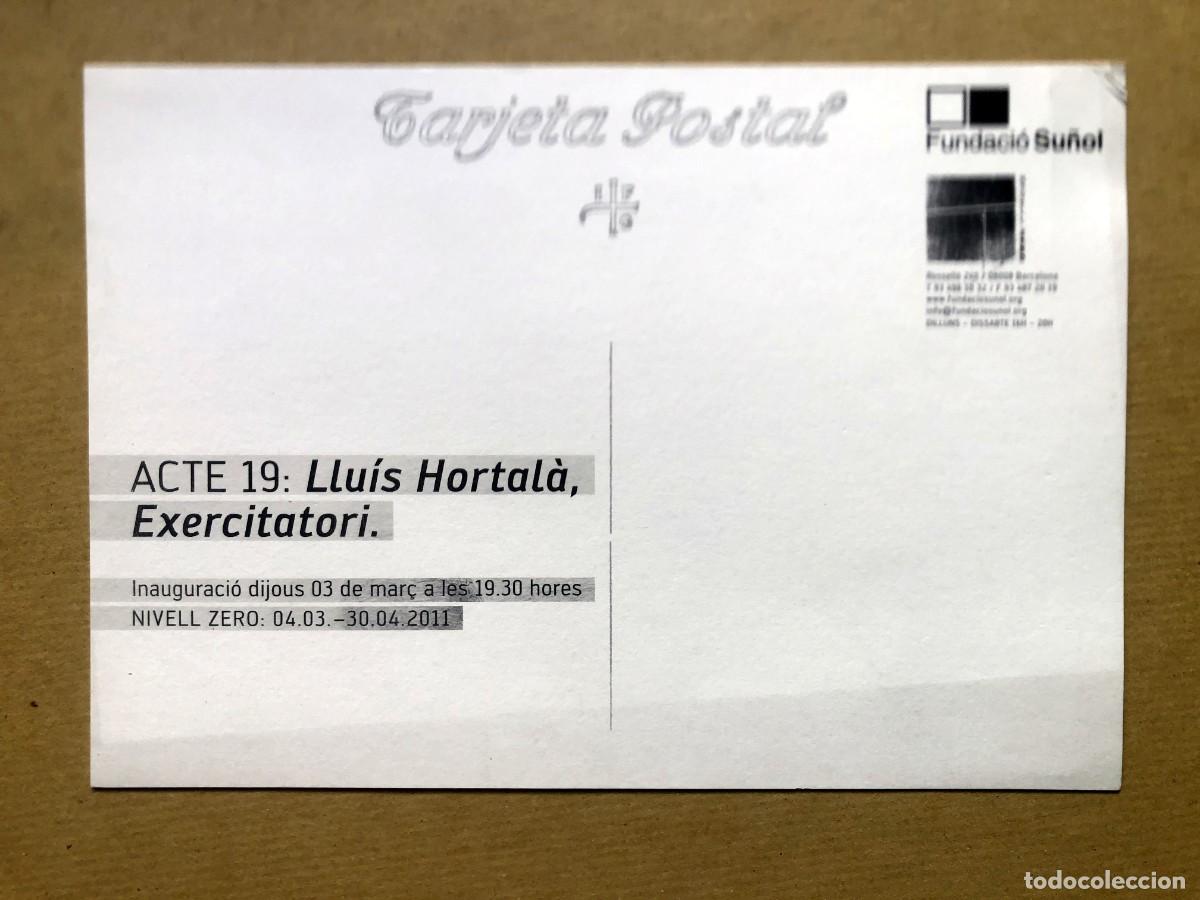 Arte: LLU&Iacute;S HORTAL&Agrave;. EXERCITATORI. FUNDACI&Oacute; SU&Ntilde;OL. 2011 - Foto 3