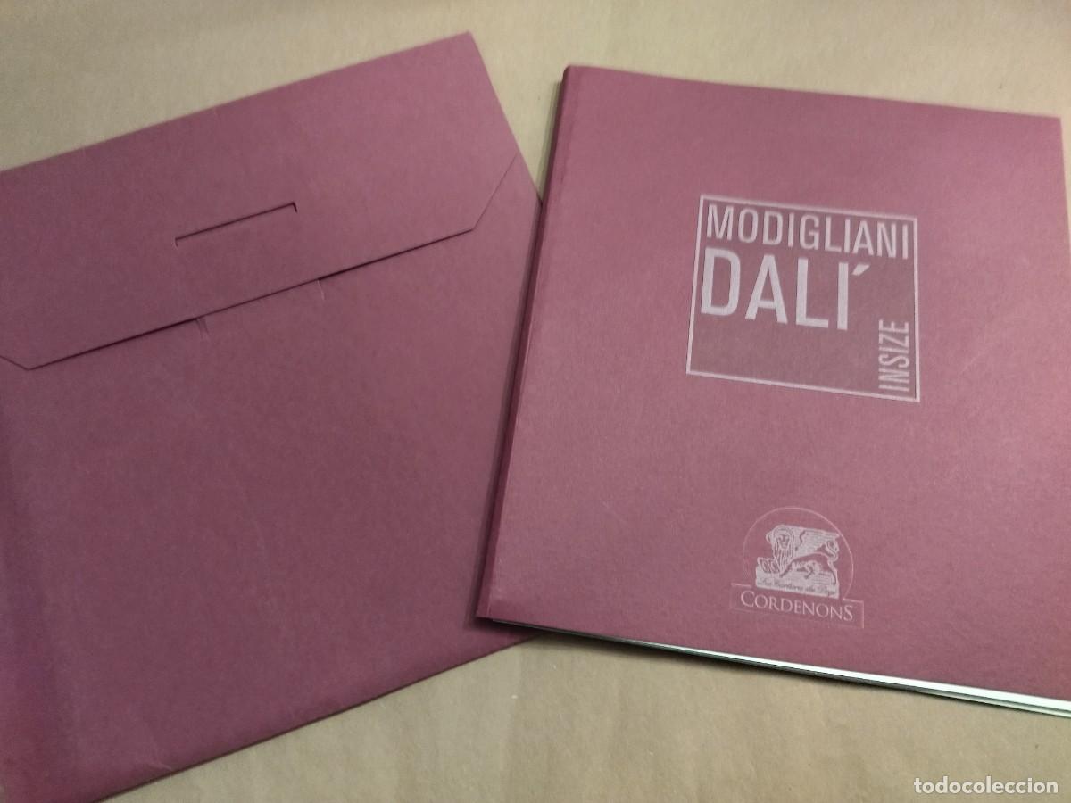 Arte: CAT&Aacute;LOGO DAL&Iacute;/MODIGLIANI. CAT&Aacute;LOGO MUESTRA PAPEL ART&Iacute;STICO INSIZE. CORDENONS. ITALIA.
