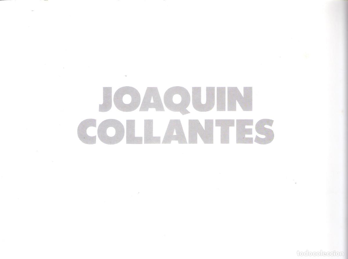 Arte: Joaqu&iacute;n Collantes. Mayo 1989. Galer&iacute;a Egam, Madrid. Trptico. 21x16 cm.