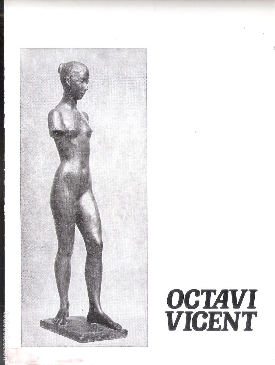 Arte: Octavi Vicent. Abril 1983. Galer&iacute;a Kreisler, Barcelona. D&iacute;ptoco. 22x16 cm.
