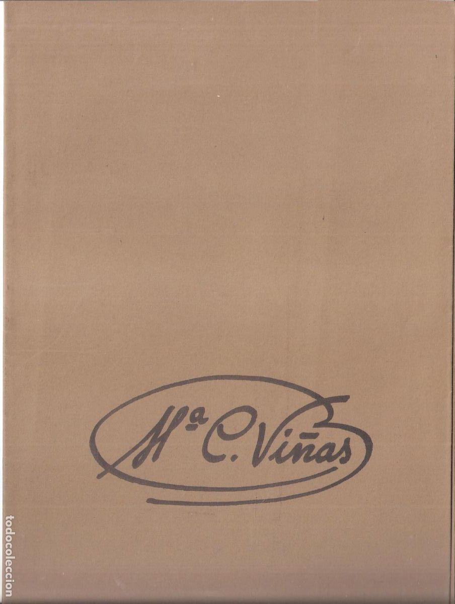 Art: Maria del Carmen Vi&ntilde;as. Noviembre 1984. Galer&iacute;a de Arte Goya, Zaragoza. S/P (6 pags). Incompleta.