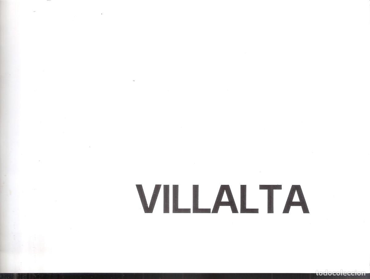 Kunst: Mariano Villalta Lapayes. Febrero 1984. Galer&iacute;a S'Art, Huesca. S/P (8 pags.). 22x16 cm.