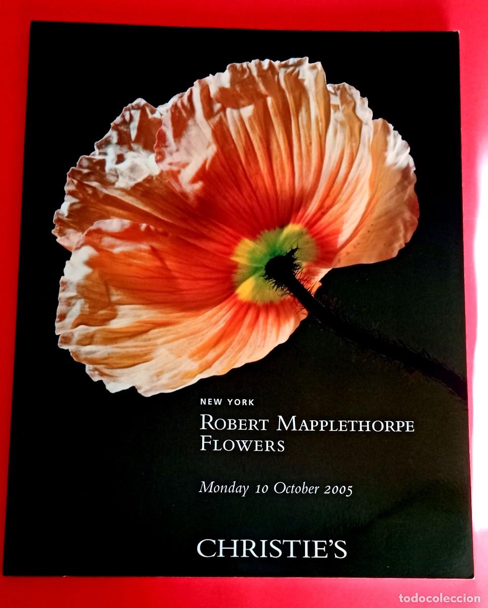 Arte: ROBERT MAPPLETHORPE - FLOWERS - CHRISTIES - Foto 1