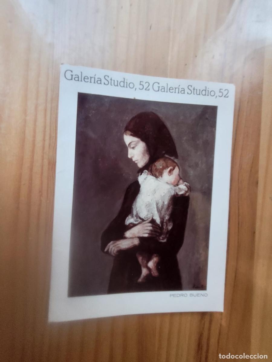 Art: PEDRO BUENO (GALERIA ESTUDIO 52, C&Oacute;RDOBA, 1974)