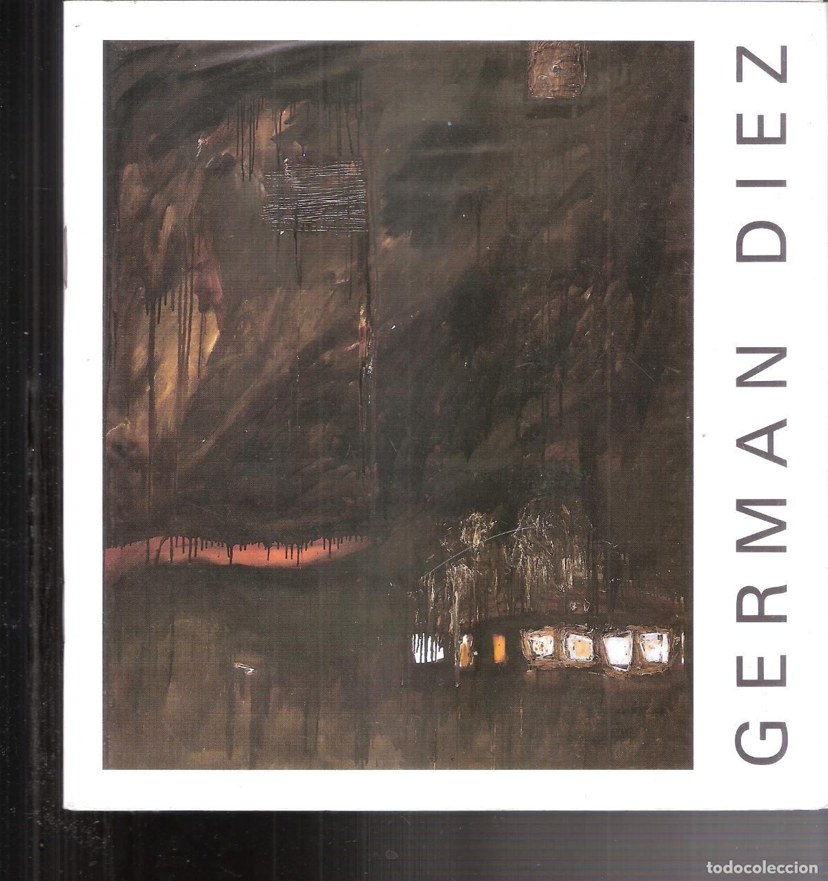 Arte: German D&iacute;ez. 1989. Instituto Mixto-4, Zaragoza. S/P (16 pags.). 20x20 cm.
