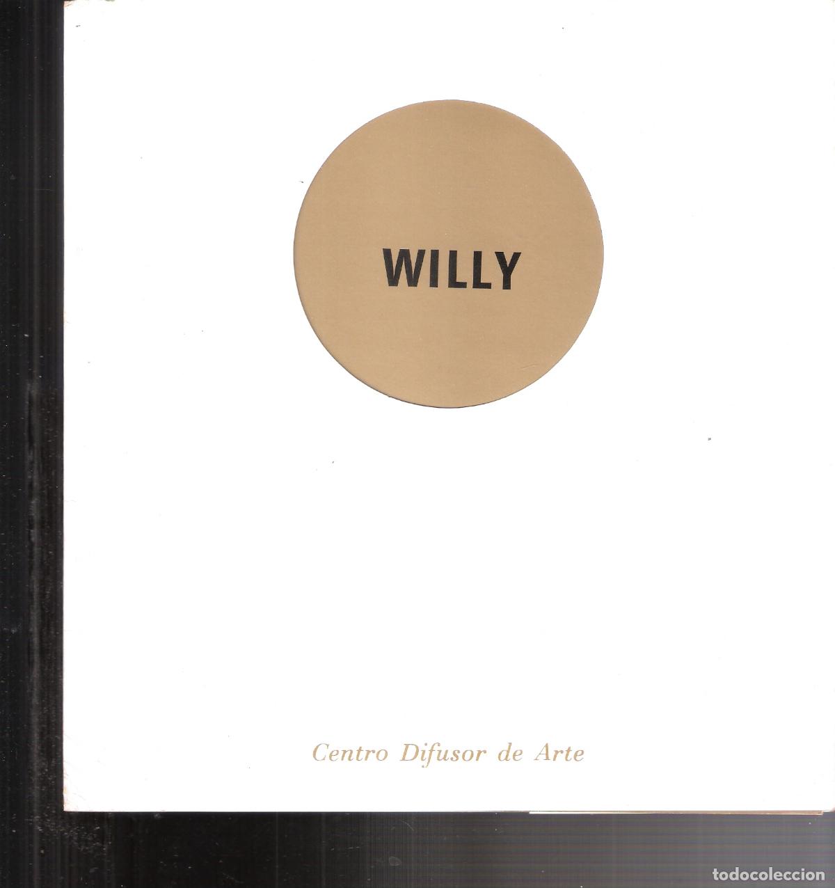 Arte: Willi Ramos Abril 1977. KandinskY, Difusor del Arte, Madrid.. 21x21 cm. S/P (12 pags.)