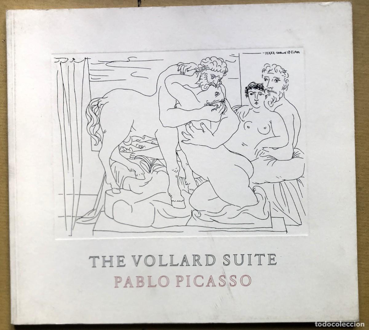 Arte: Cat&aacute;logo Picasso Suite Vollard - Marlborough 2006
